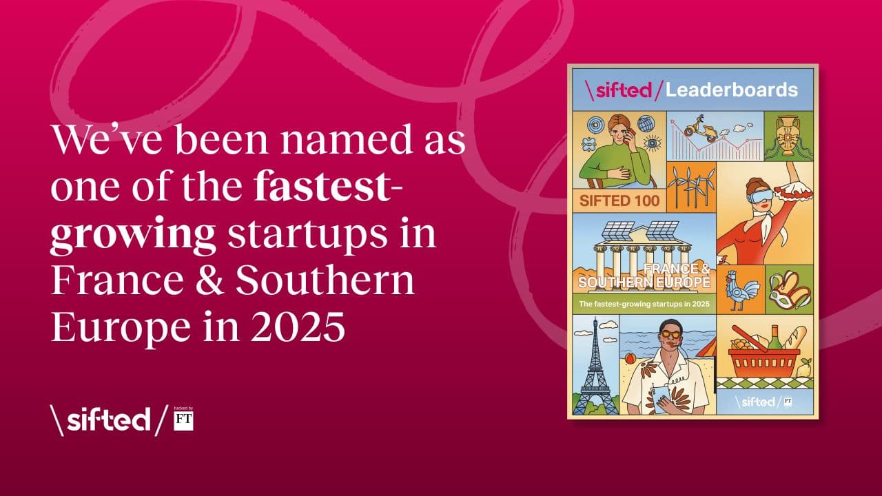  Multiverse Computing recognized as one of the 100 fastest-growing startups in France & Southern Europe for 2025 by Sifted Leaderboard thumbnail