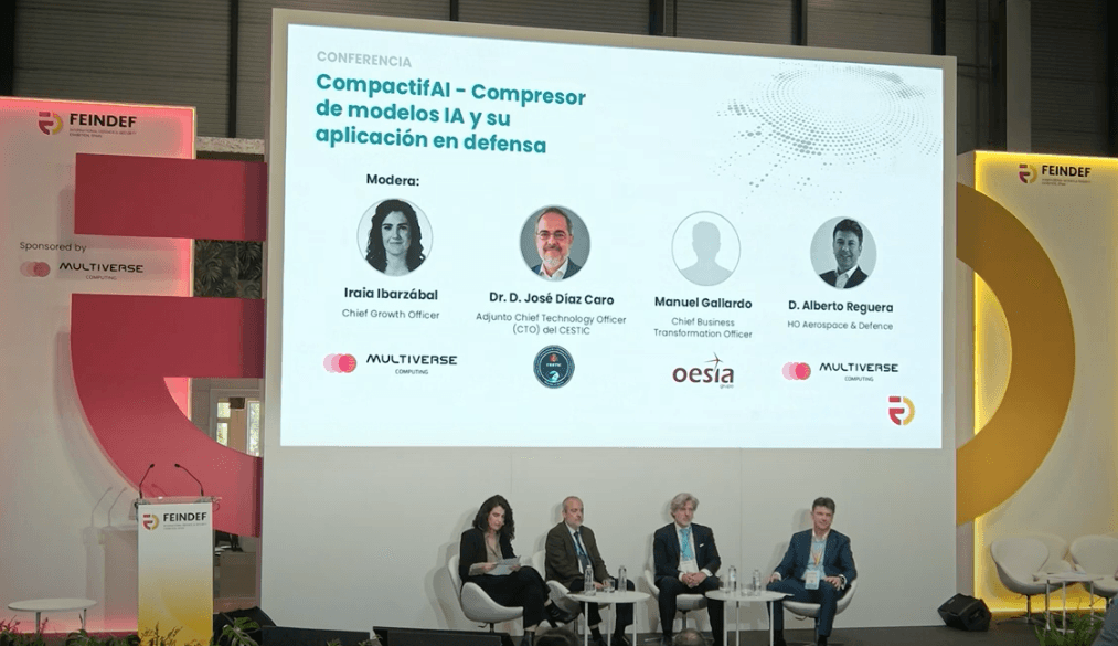 FEINDEF Roundtable- CompactifAI: Revolutionizing Defence with Compressed AI Models thumbnail