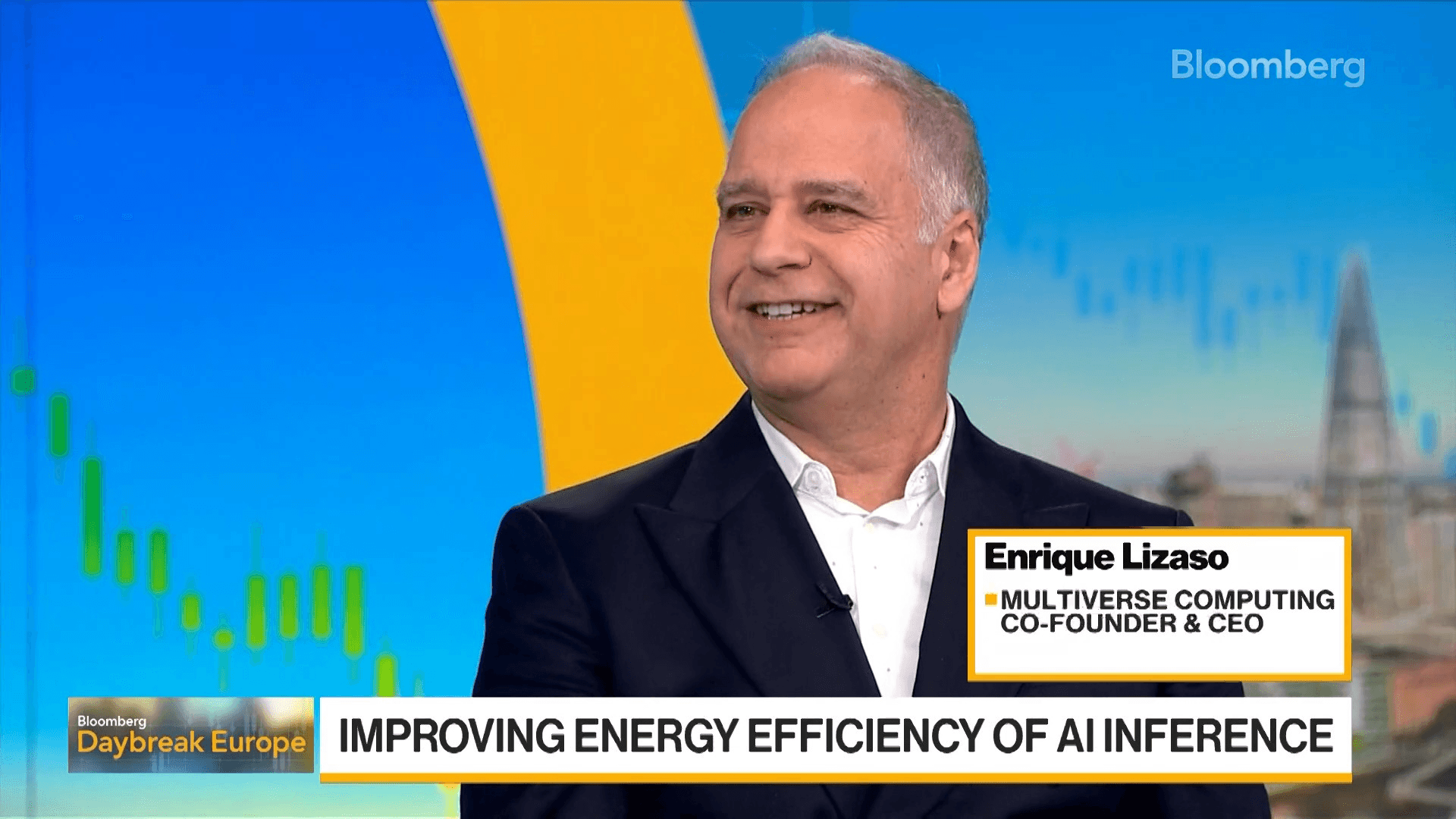 Enrique Lizaso Talks CompactifAI, Edge AI & $215M Series B on Bloomberg Television thumbnail