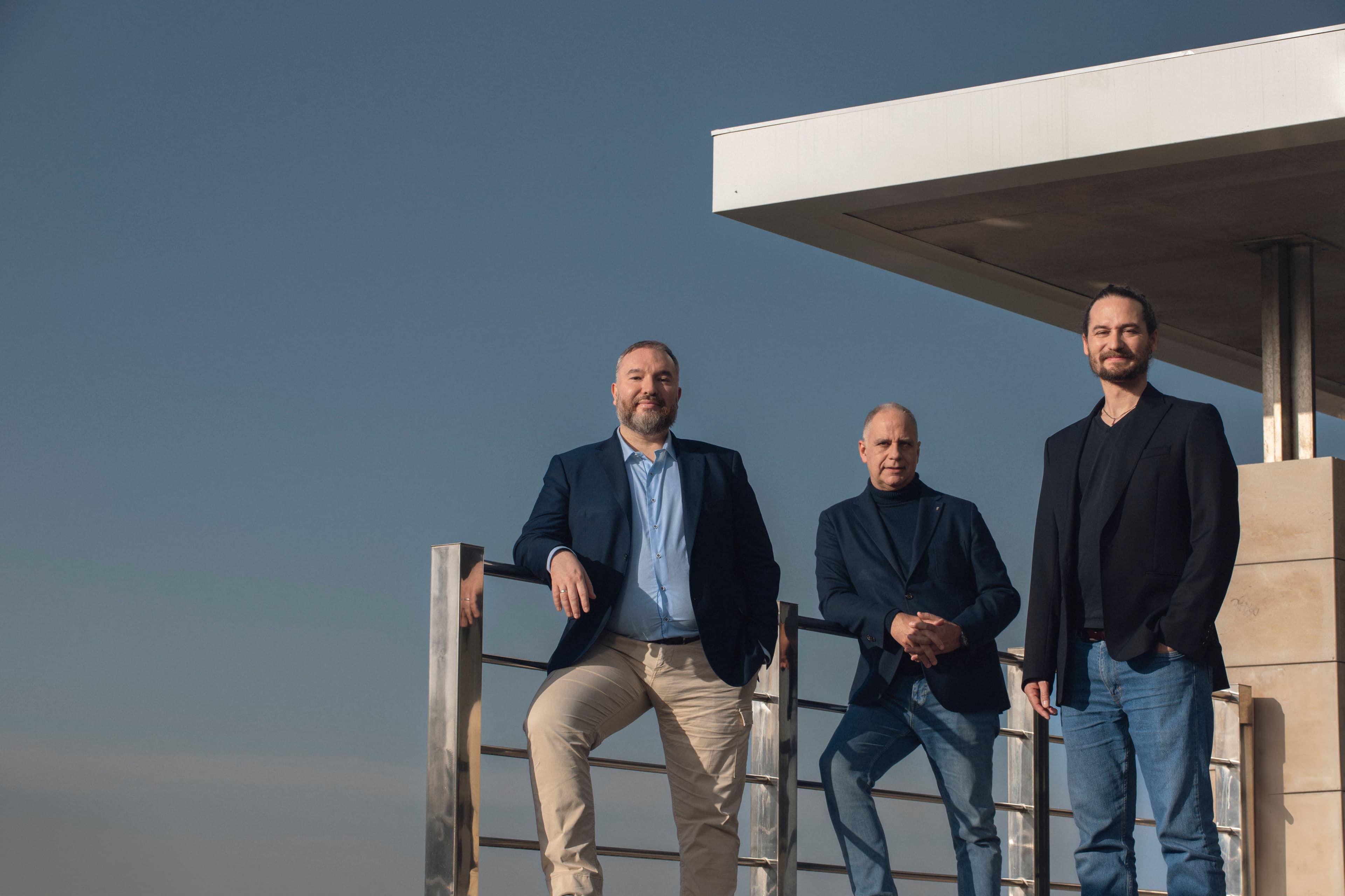 Multiverse Computing Company Founders